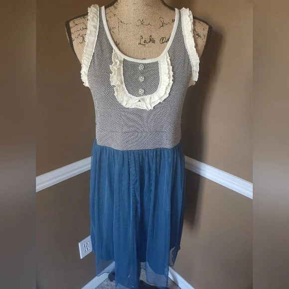 Sleeveless Matilda Jane Dress Sz Small - Picture 1 of 6